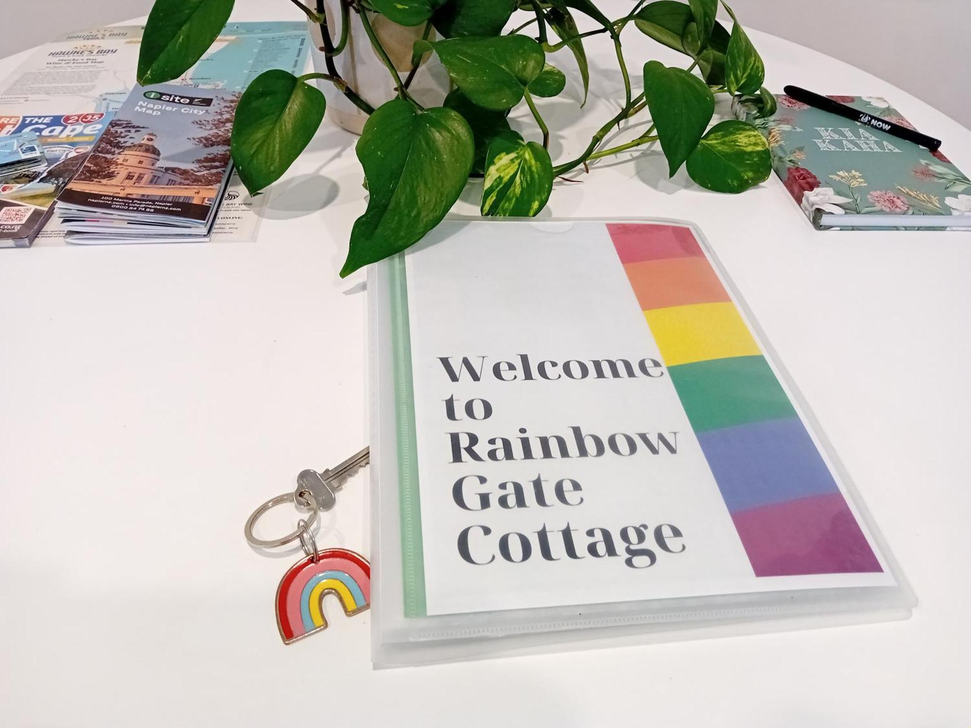 Holiday home Rainbow Gate Napier